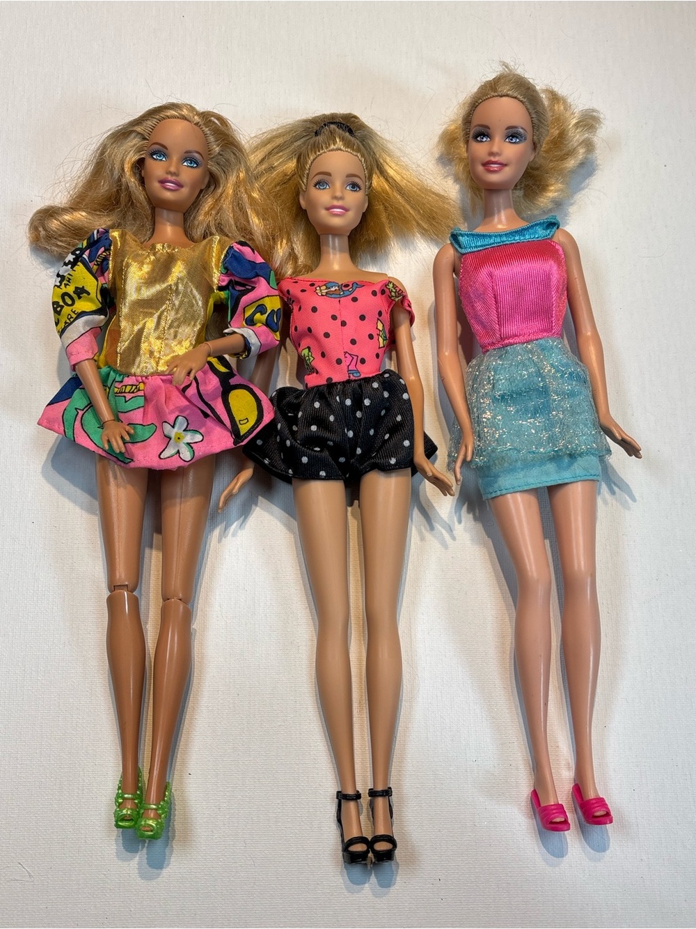 Barbie Dolls Set